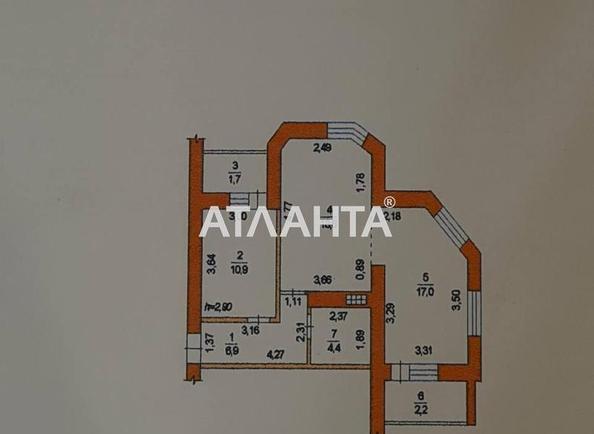 2-комнатная квартира по адресу ул. Вильямса ак. (площадь 61,7 м²) - Atlanta.ua - imageAlt 8