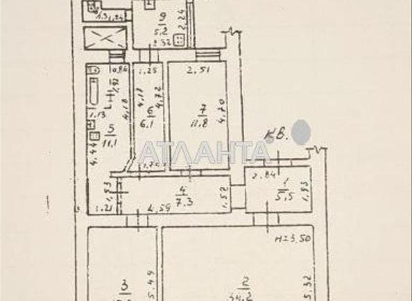 3-комнатная квартира по адресу ул. Конная (площадь 98,7 м²) - Atlanta.ua - imageAlt 4