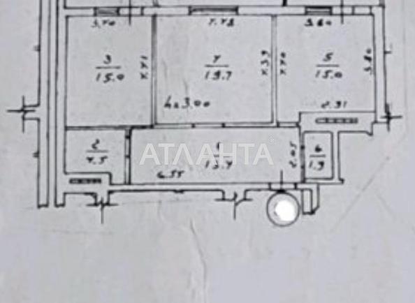 2-комнатная квартира по адресу Фонтанская дор. (площадь 76,3 м²) - Atlanta.ua - фото 7