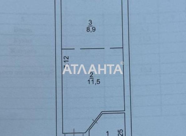 1-room apartment apartment by the address st. Tavriyskaya (area 24 m²) - Atlanta.ua - фото 6