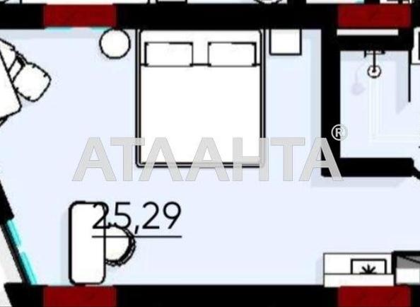 1-кімнатна квартира за адресою вул. Аркадійська Алея (площа 30,5 м²) - Atlanta.ua - imageAlt 7