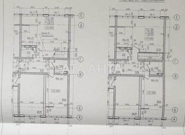Многокомнатная квартира по адресу ул. Марсельская (площадь 145 м²) - Atlanta.ua - фото 12