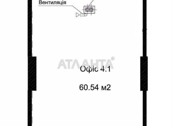 Коммерческая недвижимость по адресу ул. Посмитного (площадь 60,5 м²) - Atlanta.ua - imageAlt 2