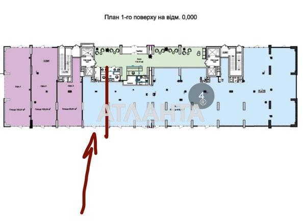 Коммерческая недвижимость по адресу ул. Посмитного (площадь 100 м²) - Atlanta.ua - imageAlt 4