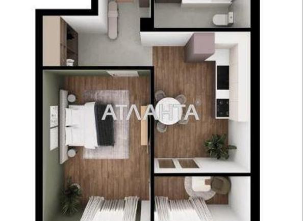 1-кімнатна квартира за адресою Дніпропетровська дор. (площа 42,3 м²) - Atlanta.ua - фото 3