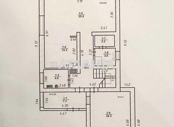 Будинок за адресою вул. Любашівська (площа 160 м²) - Atlanta.ua - imageAlt 29