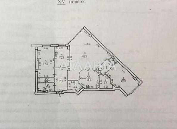 4+-rooms apartment apartment by the address st. Govorova marsh (area 141 m²) - Atlanta.ua - фото 35