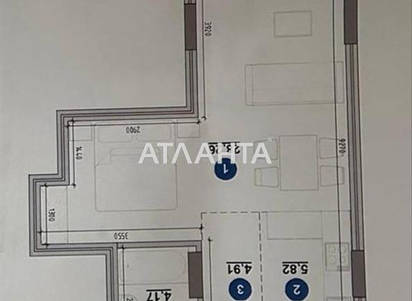 1-комнатная квартира по адресу ул. Володимира Великого (площадь 43 м²) - Atlanta.ua - imageAlt 8