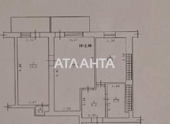 2-кімнатна квартира за адресою вул. Краснова (площа 50 м²) - Atlanta.ua - imageAlt 15