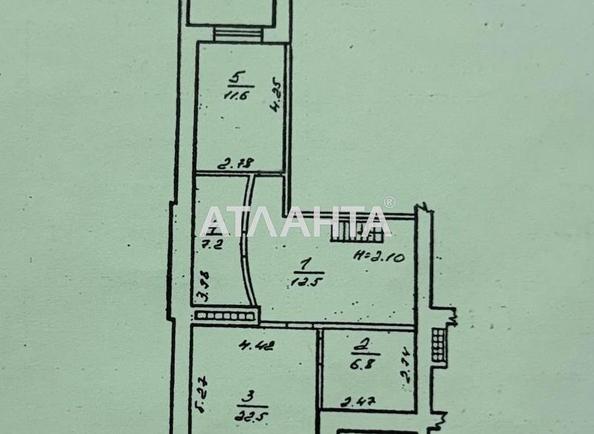 Многокомнатная квартира по адресу ул. Тополевая (площадь 140 м²) - Atlanta.ua - imageAlt 6
