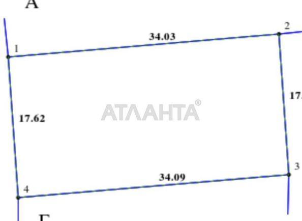 Участок по адресу ул. 150 лет Таирова (площадь 6 сот) - Atlanta.ua - imageAlt 6