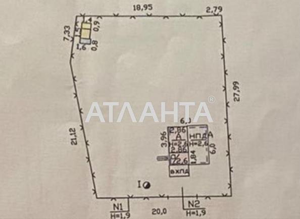 Будинок за адресою вул. Проселочна (площа 30 м²) - Atlanta.ua - фото 3