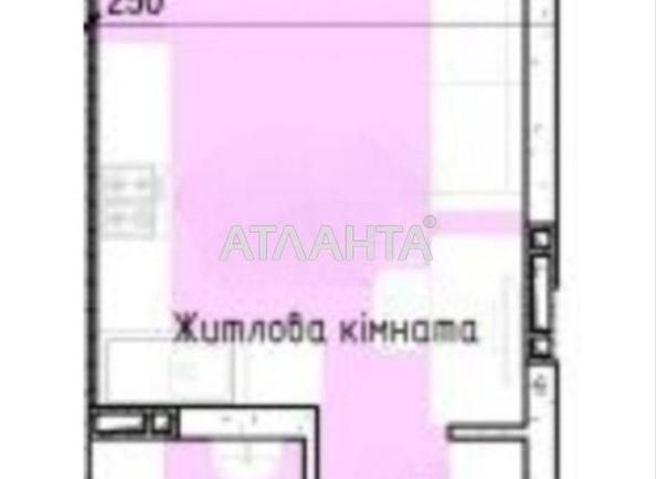 1-кімнатна квартира за адресою вул. Слобідська (площа 23,5 м²) - Atlanta.ua - фото 7