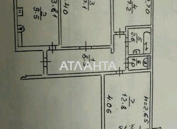 3-комнатная квартира по адресу ул. Заболотного ак. (площадь 64 м²) - Atlanta.ua - фото 14