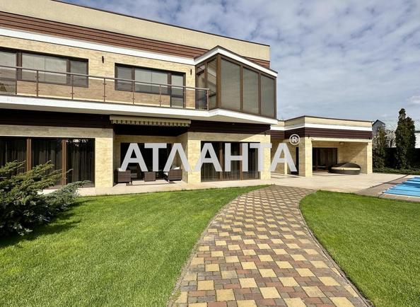 Дом по адресу ул. Островная (площадь 360 м²) - Atlanta.ua