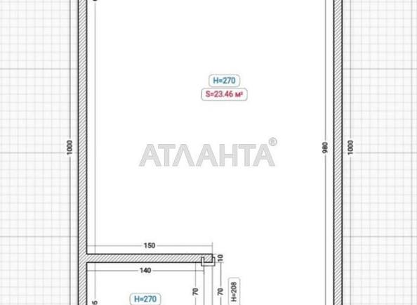 1-комнатная квартира по адресу ул. Боровского Николая (площадь 28 м²) - Atlanta.ua - фото 9