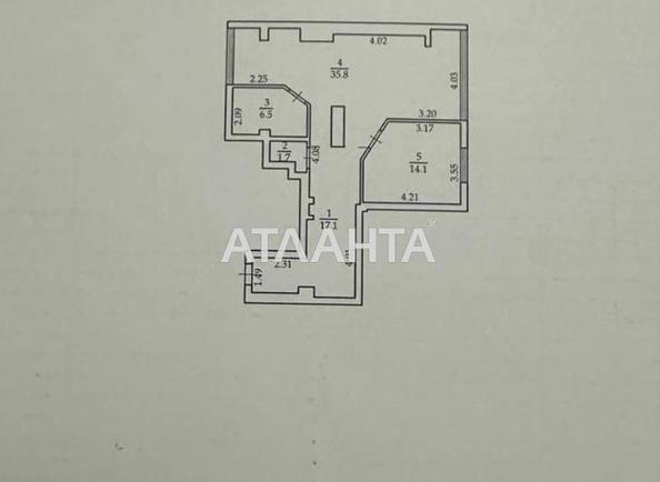 1-комнатная квартира по адресу ул. Радужный м-н (площадь 75 м²) - Atlanta.ua - imageAlt 19