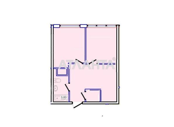 2-кімнатна квартира за адресою вул. Перлинна (площа 43,5 м²) - Atlanta.ua - imageAlt 23