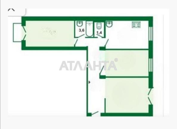 3-комнатная квартира по адресу Дорстроя пер. (площадь 67,6 м²) - Atlanta.ua - imageAlt 11
