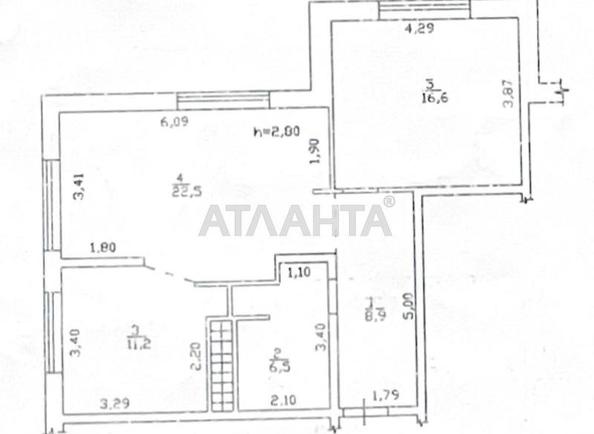 1-комнатная квартира по адресу ул. Говорова марш. (площадь 65,7 м²) - Atlanta.ua - imageAlt 15