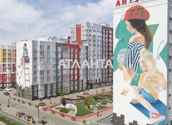 1-комнатная квартира по адресу 7 км овидиопольской дор. (площадь 44,2 м²) - Atlanta.ua