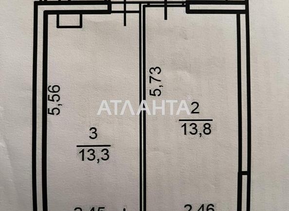 1-комнатная квартира по адресу ул. Пишоновская (площадь 39,1 м²) - Atlanta.ua - imageAlt 11