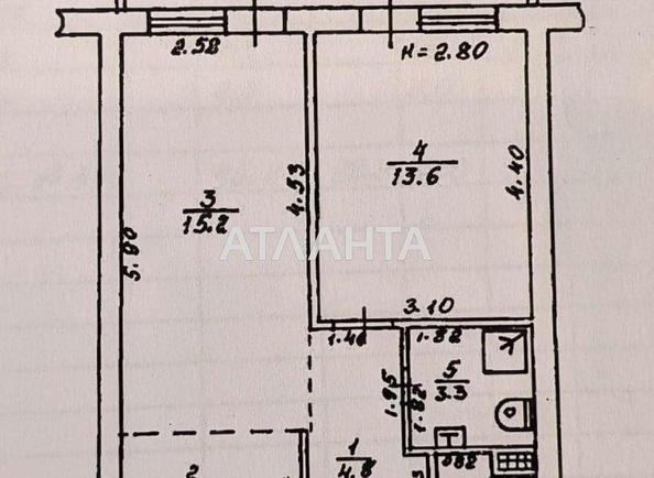 1-комнатная квартира по адресу ул. Аркадийское плато (площадь 51 м²) - Atlanta.ua - imageAlt 15