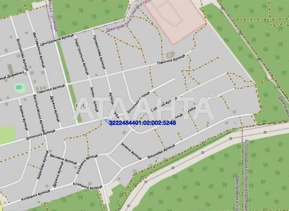 Участок по адресу ул. Ирпенская (площадь 12 сот) - Atlanta.ua