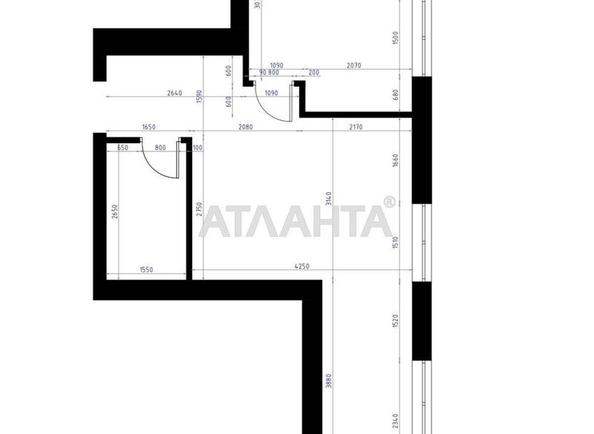 1-комнатная квартира по адресу ул. Павленко (площадь 40,3 м²) - Atlanta.ua - imageAlt 12
