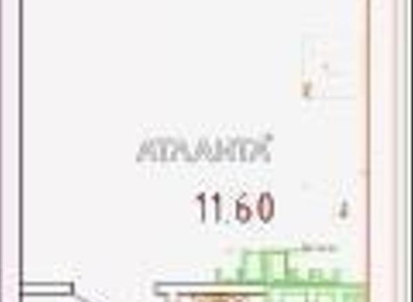 1-комнатная квартира по адресу ул. Бочарова ген. (площадь 23,1 м²) - Atlanta.ua - imageAlt 12