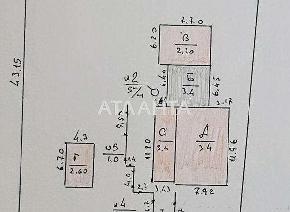 Дом по адресу ул. Железнодорожная (площадь 120 м²) - Atlanta.ua - фото 36
