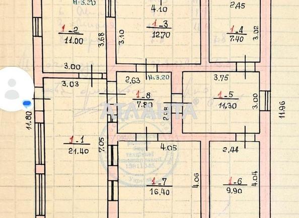 Дом по адресу ул. Железнодорожная (площадь 120 м²) - Atlanta.ua - фото 38