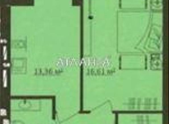 1-комнатная квартира по адресу ул. Сахарова (площадь 41,6 м²) - Atlanta.ua - imageAlt 5