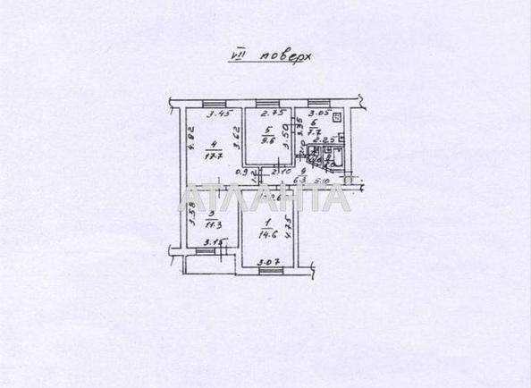 Многокомнатная квартира по адресу ул. Транспортная (площадь 72 м²) - Atlanta.ua - фото 12