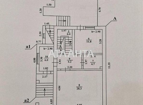 Дом по адресу ул. Медицинская (площадь 185,6 м²) - Atlanta.ua - imageAlt 18