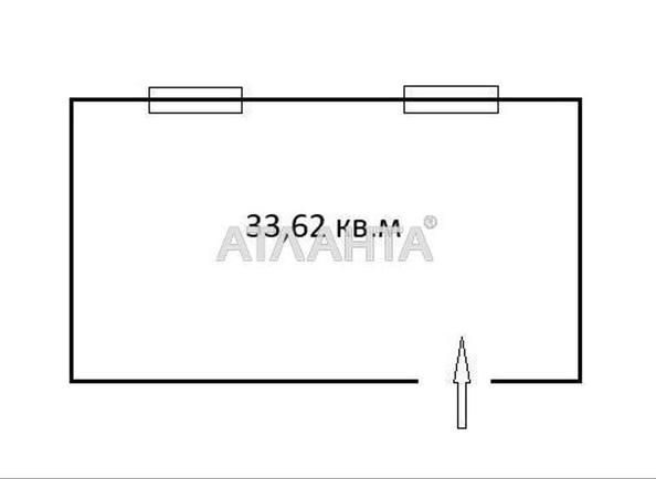 Коммерческая недвижимость по адресу ул. Массив №10 (площадь 33,6 м²) - Atlanta.ua - фото 7