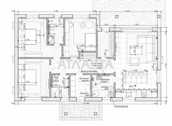 Дом по адресу ул. Одесская (площадь 120 м²) - Atlanta.ua - imageAlt 13