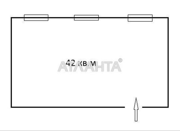 Коммерческая недвижимость по адресу ул. Массив №10 (площадь 42 м²) - Atlanta.ua - imageAlt 8