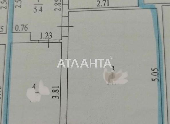 1-room apartment apartment by the address st. Marselskaya (area 32 m²) - Atlanta.ua - photo 9