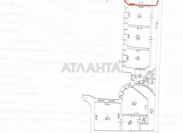 1-комнатная квартира по адресу ул. Садовая (площадь 23,4 м²) - Atlanta.ua - imageAlt 10