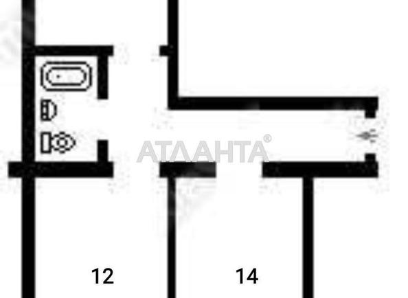 2-кімнатна квартира за адресою вул. Марсельська (площа 48 м²) - Atlanta.ua - фото 6
