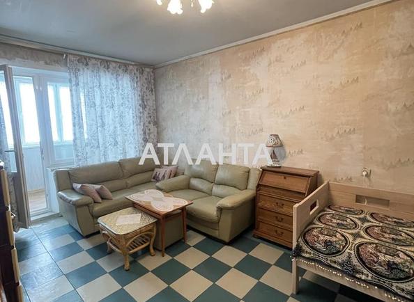 1-комнатная квартира по адресу ул. Петрова ген. (площадь 34,6 м²) - Atlanta.ua