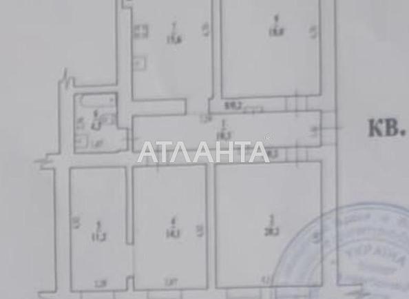 Багатокімнатна квартира за адресою вул. Ольгіївська (площа 94,1 м²) - Atlanta.ua - фото 22