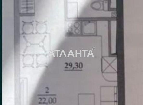 1-room apartment apartment by the address st. Vilyamsa ak (area 29,3 m²) - Atlanta.ua - фото 9