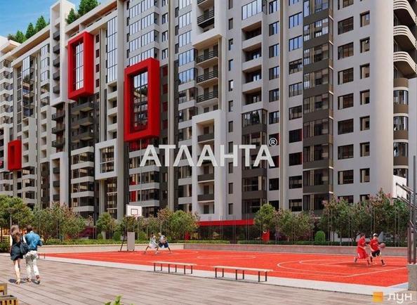 1-room apartment apartment by the address st. Vilyamsa ak (area 29,3 m²) - Atlanta.ua