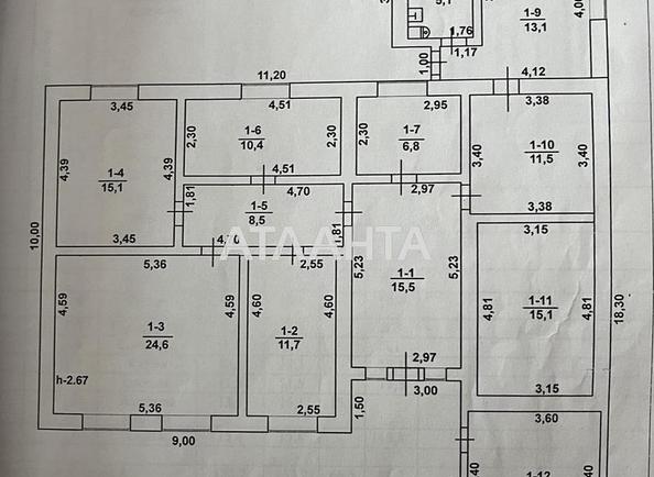Дом (площадь 153,2 м²) - Atlanta.ua - фото 20