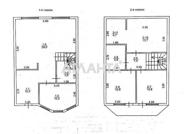 Будинок за адресою вул. Костанді (площа 104,8 м²) - Atlanta.ua - фото 7