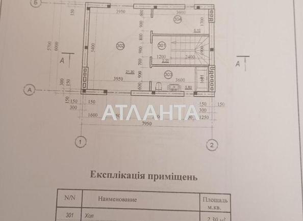 House by the address st. Yakornaya (area 148,6 m²) - Atlanta.ua - imageAlt 11