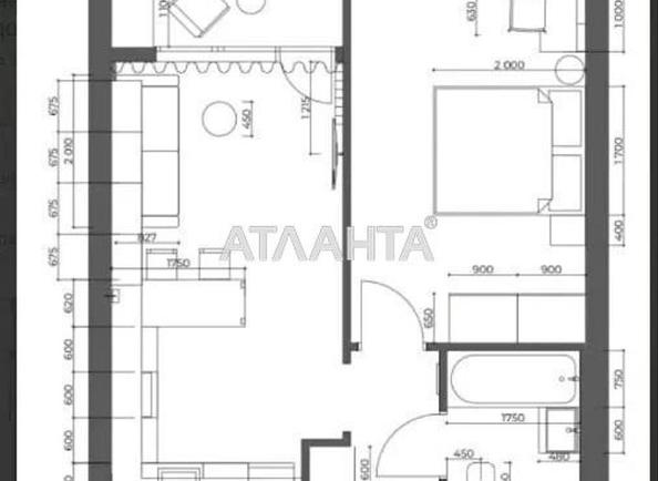 1-комнатная квартира по адресу Замарстыновская ул. (площадь 45,2 м²) - Atlanta.ua - фото 12