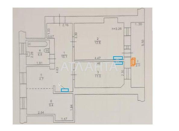 2-кімнатна квартира за адресою вул. Європейська (площа 54 м²) - Atlanta.ua - фото 11